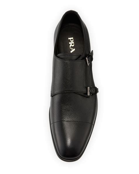 prada classic monk shoes